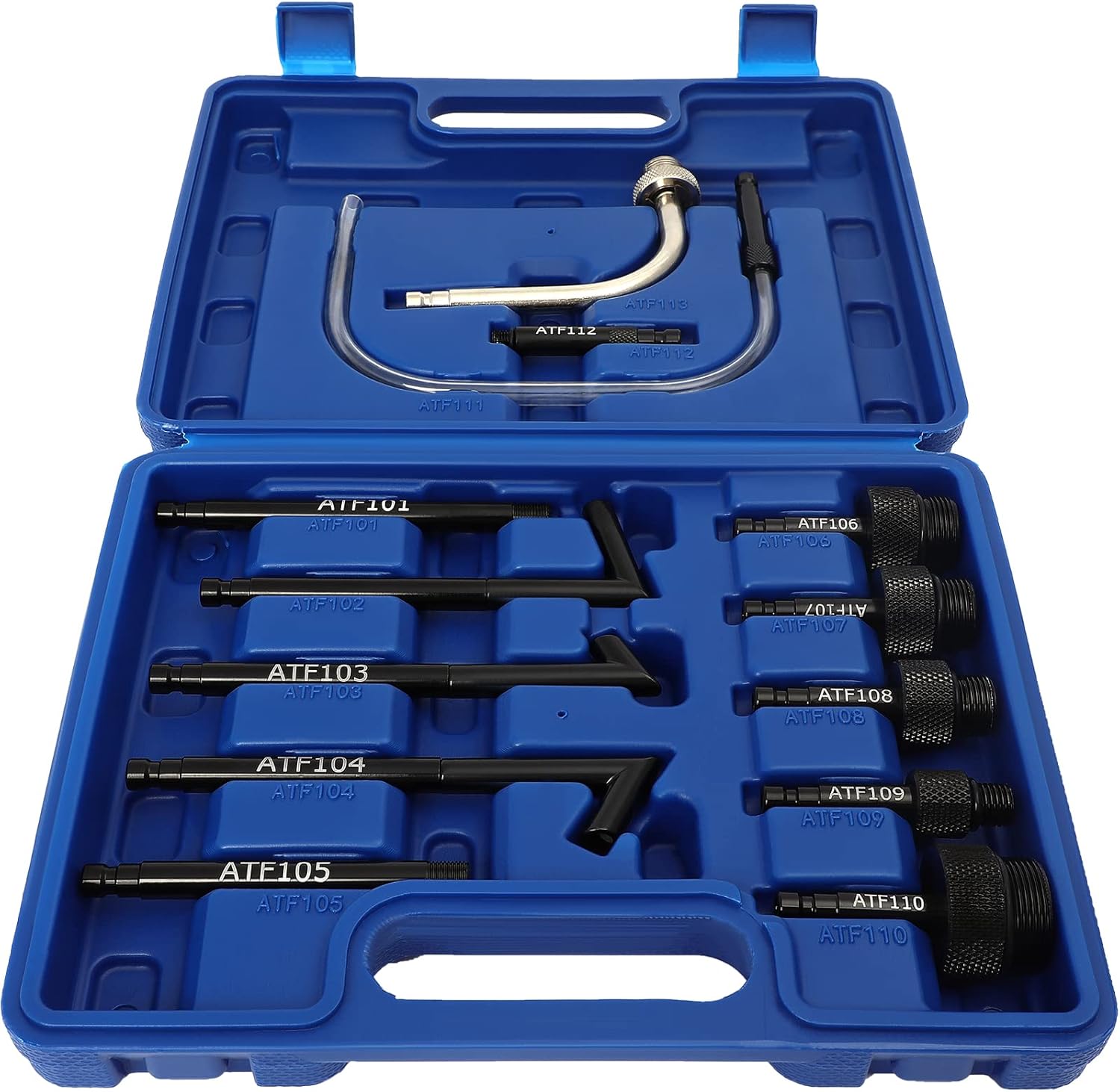 ACZCR 13Pcs Oil Refill Filling Fluid Fill ATF Adapter, Oil