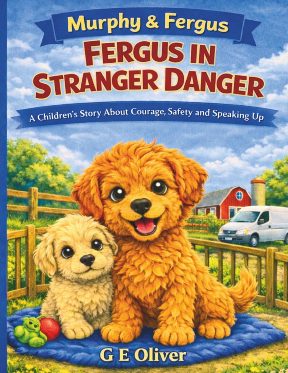MURPHY & FERGUS: FERGUS IN STRANGER DANGER A CHILDREN'S STORY ABOUT COURAGE, SAFETY AND SPEAKING UP: 2