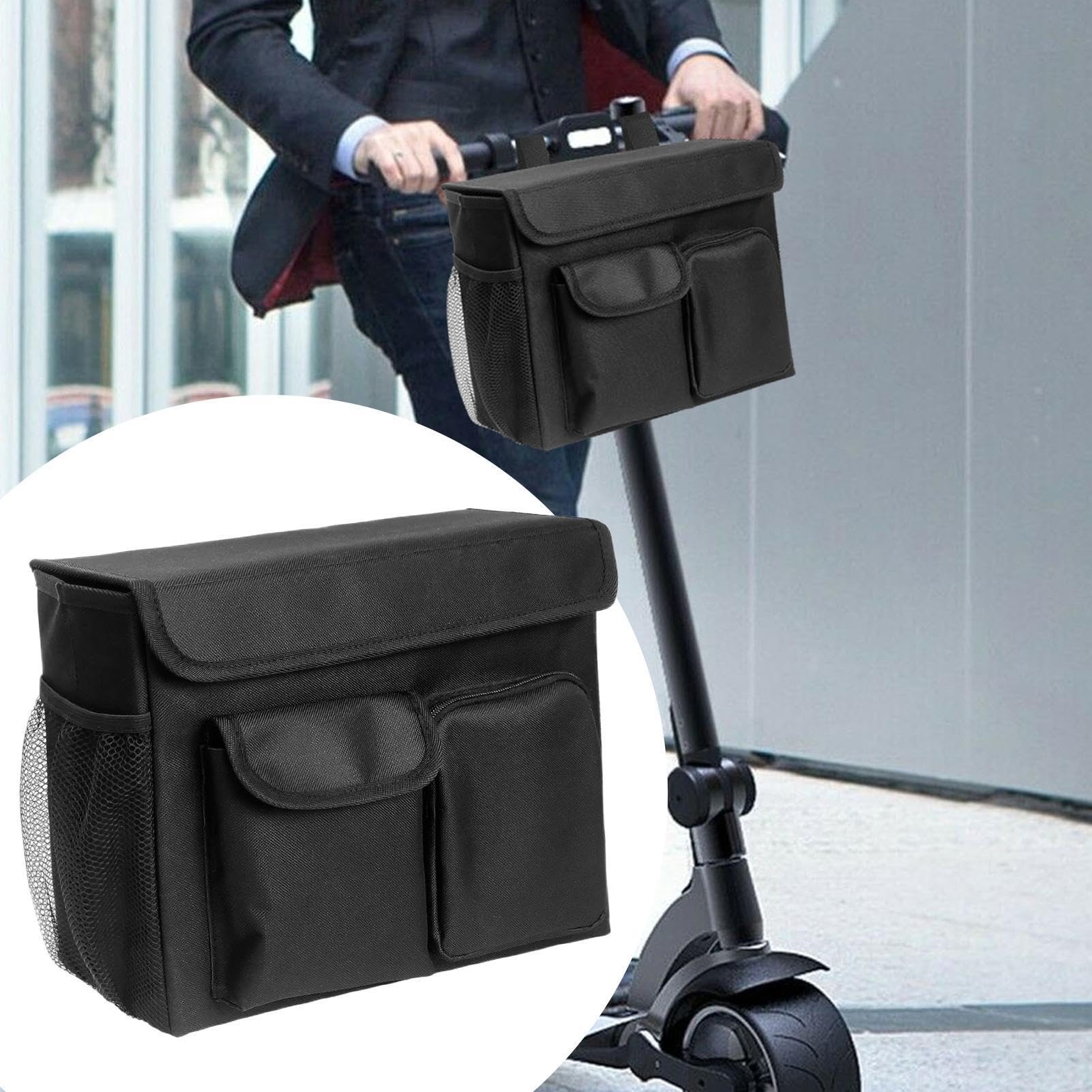 Sac Trottinette | Organisateur Téléphone Ordinateur | Porte Bouteille
