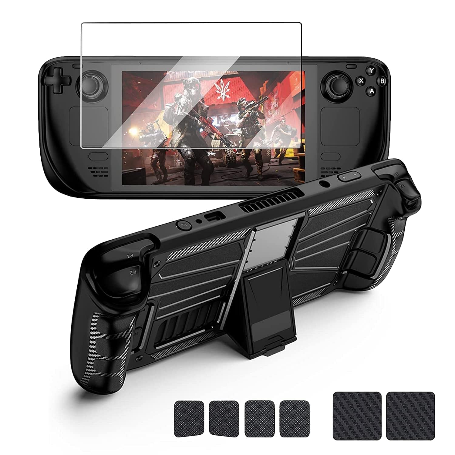 See full amazon price history chart for MICROMINI X-Ninja Steam Deck Case with Steam Deck Screen Protector*2pice and other accessories incudled (Black) For Steam Deck and Steam Deck OLED MICROMINI X-Ninja Steam Deck Case with Steam Deck Screen Protector*2pice and other accessories incudled (Black) For Steam Deck and Steam Deck OLED (B0CKFHDZ74) Amazon Price History, Amazon Price Tracker