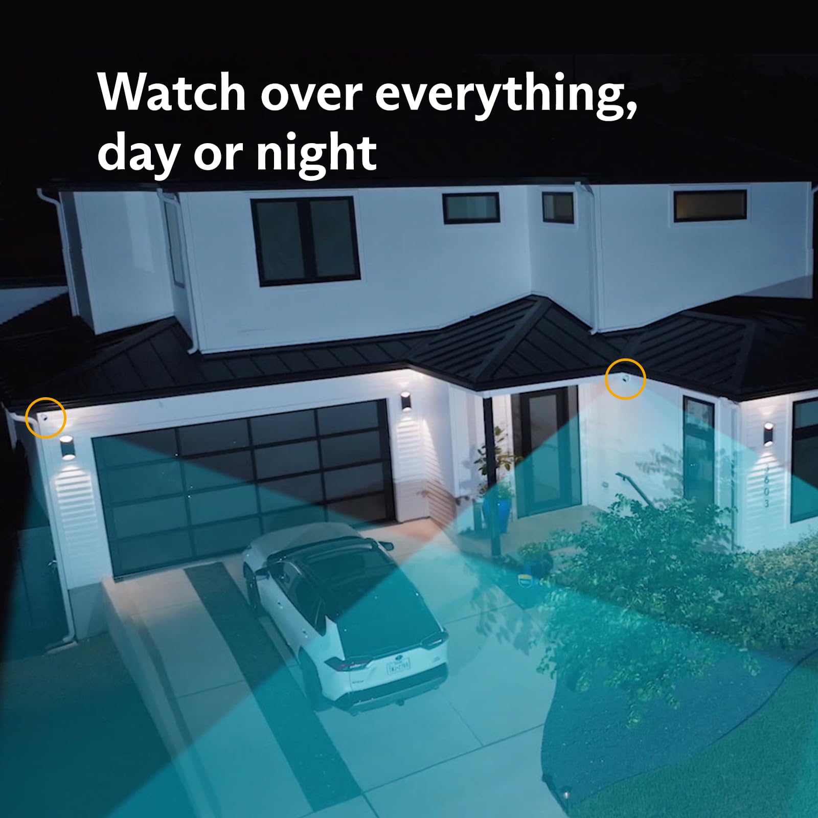 SimpliSafe 6 Piece Wireless Home Security System with Outdoor Camera - Optional 24/7 Professional Monitoring - No Contract - Compatible with Alexa and Google Assistant
