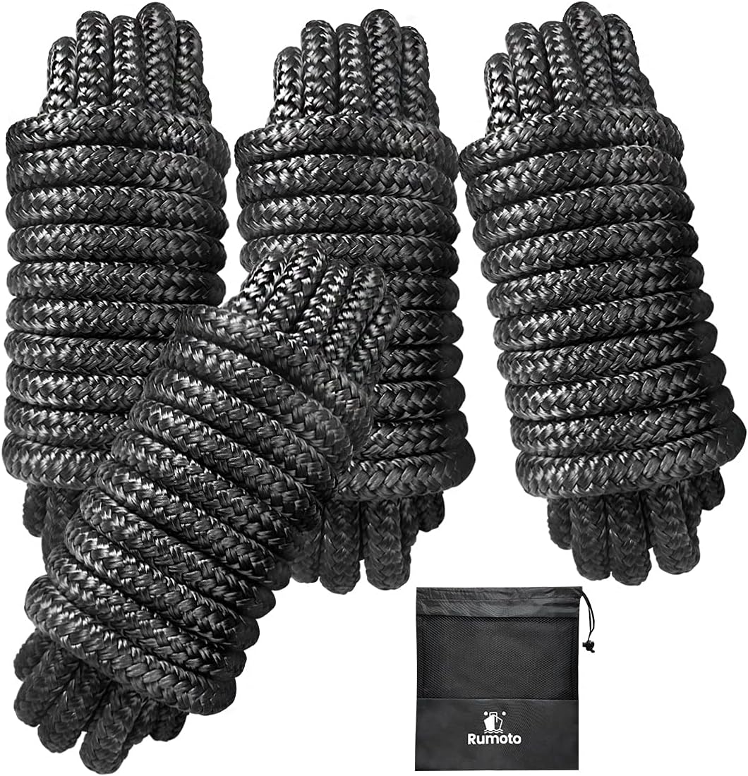 Boat Dock Lines Dock Rope Mooring Ropes Boat Accessories