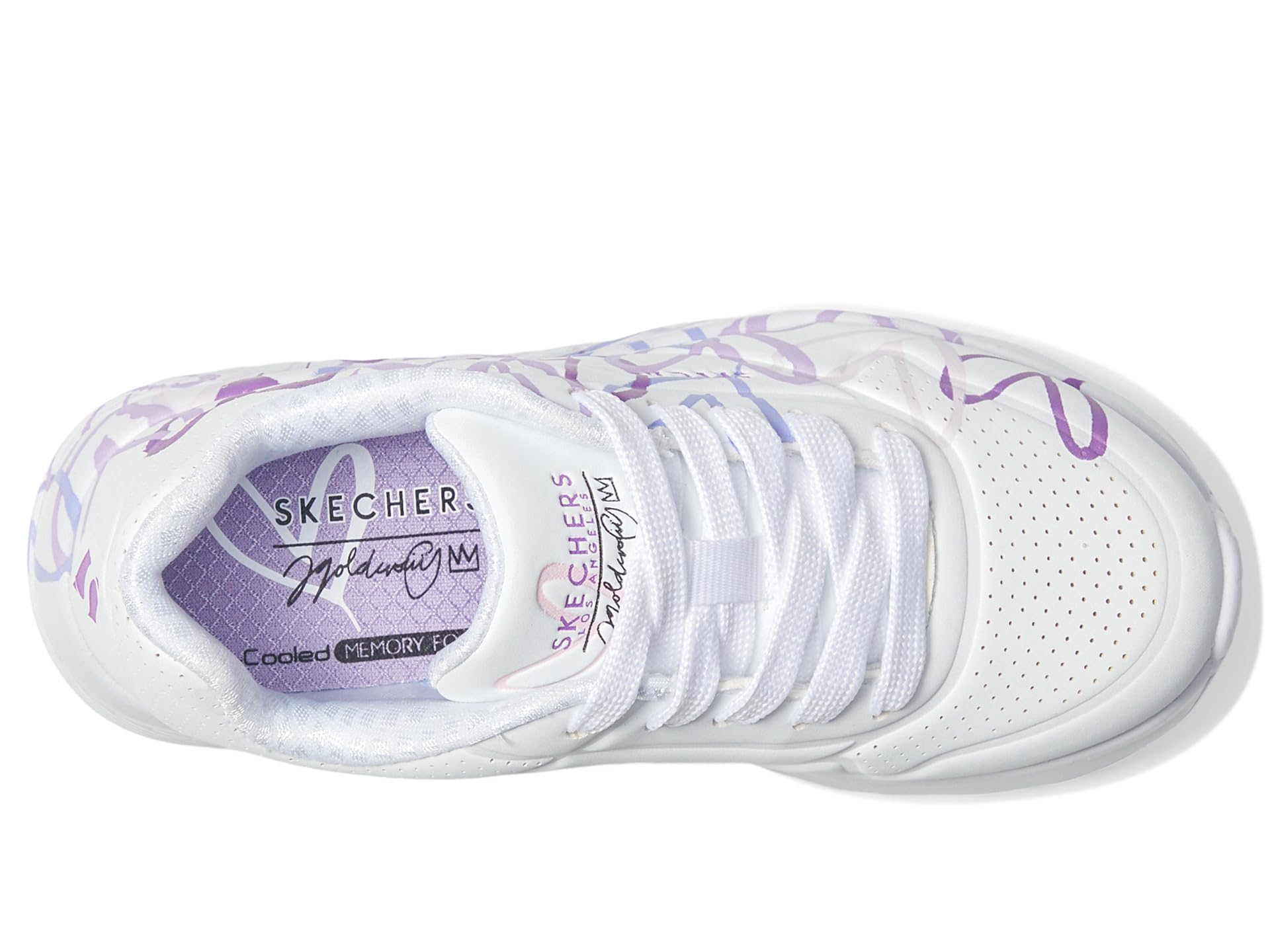 Zapatillas Skechers Uno Lite Spread The Love para niña
