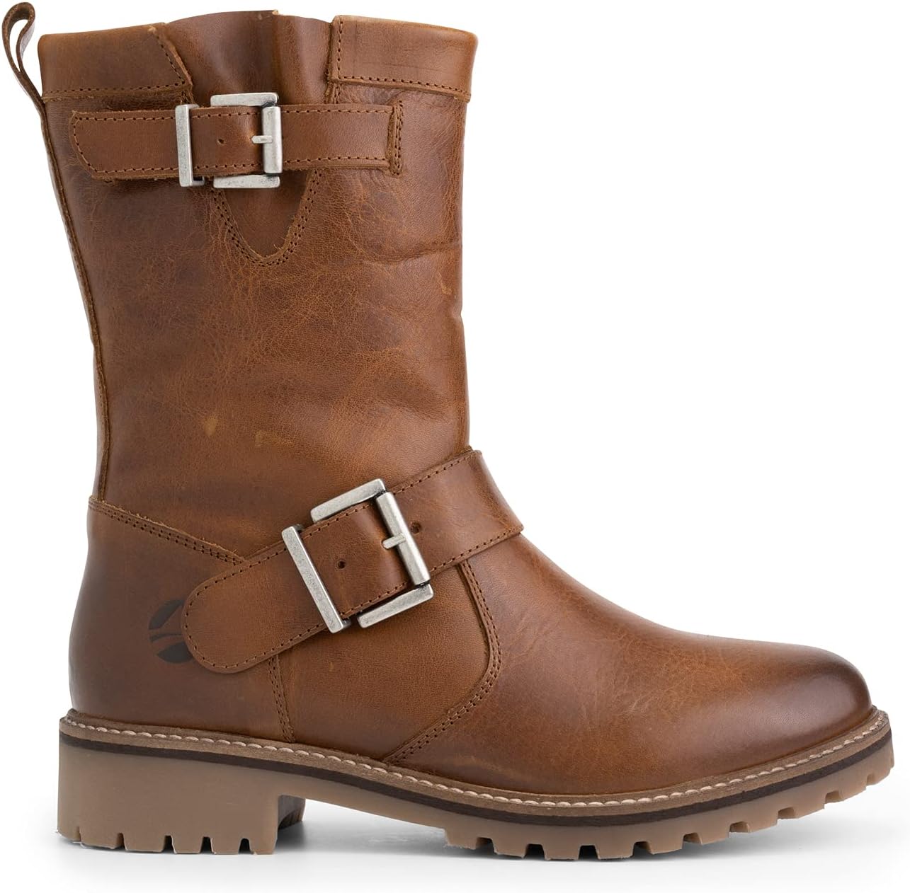 Travelin' Silkeborg Women's Outdoor Boots Leather Waterproof and 100% Wool Lined