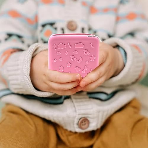 Miniatura 5 de LeoTube Funda de silicona para Yoto Mini Player, funda protectora de silicona compatible con mini altavoz Bluetooth (solo funda de silicona, máquina