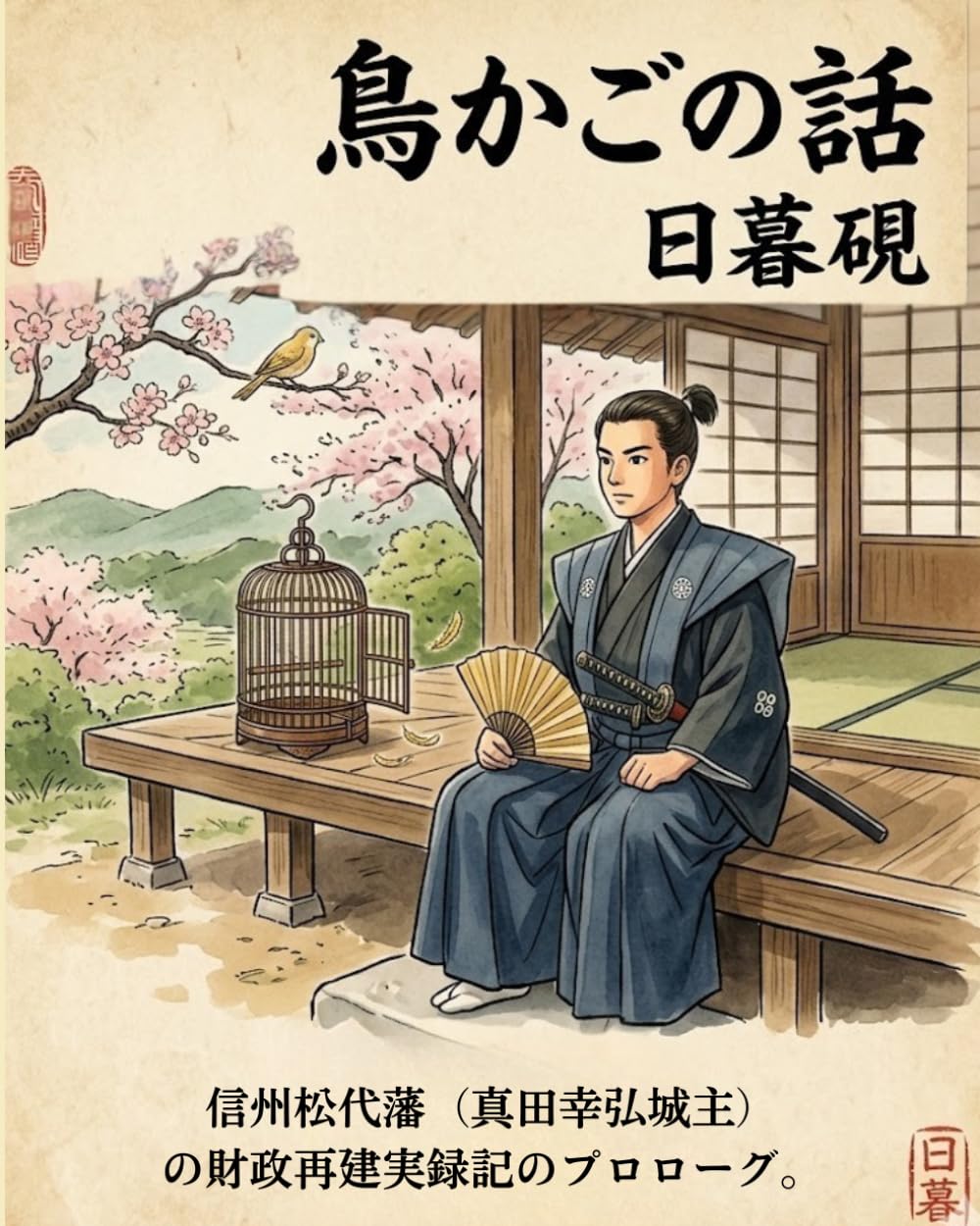 鳥かごの話: 日暮硯より