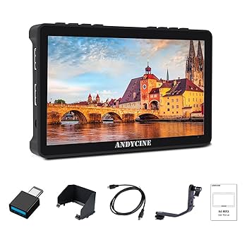 ANDYCINE A6 Plus 4Kモニター & バッテリー ANDYCINE A6 Plus V2 6