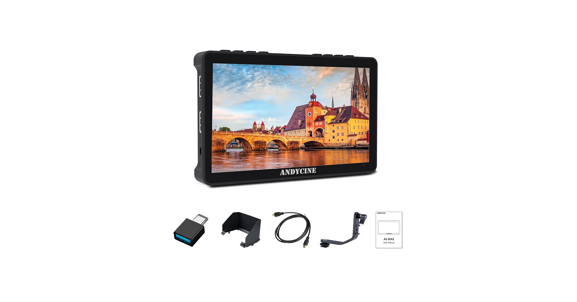 Amazon.com : ANDYCINE A6 Max 6 Inch Touch Screen Camera