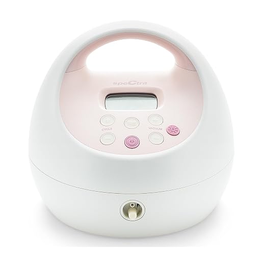 Extractor doble eléctrico de leche materna de grado médico S2 Plus, de Spectra