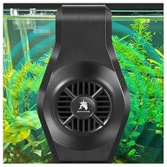 LONDAFISH Aquarium Chillers Aquarium Fan Fish Tank Cooling Fan System for Salt Fresh Water (ZY-FS-2)