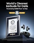 Soundcore Liberty 5 Pro,Guinness World Records-Certified Call Quality,Anker Thus™ AI Chip,Active Noise Cancelling Wireless Earbuds,Crystal-Clear Calls for Commute,Noisy Environments