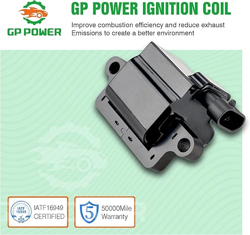 Miniatura 8 de Juego de 8 bobinas de encendido cuadradas compatibles con Cadillac Chevy GMC Escalade Avalanche Silverado Suburban Tahoe Topkick Savanna Sierra