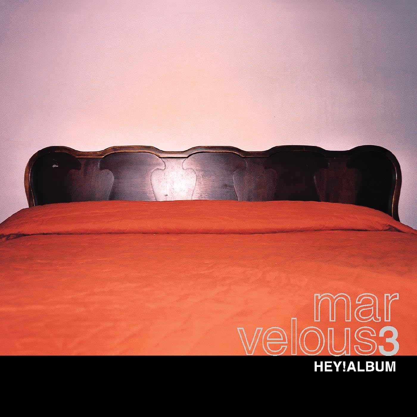 Marvelous 3 - Hey! Album (Pink Vinyl Edition)