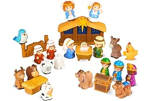 Nativity Set for Kids: Bringing the Christmas Story to Life!