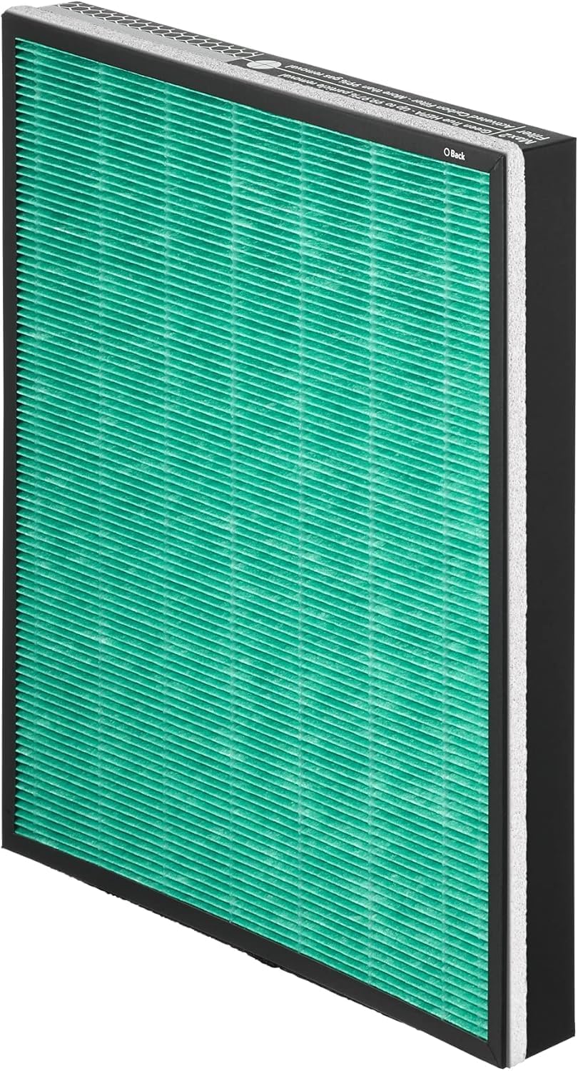Coway Airmega 250/250S Air Purifier Replacement Filter Set, Max 2 HEPA Filter and Active Carbon Filter, AP-1720-FP