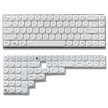 Amazon | 積み木玩具風PBT Wootingアップルメカニカルキーボード