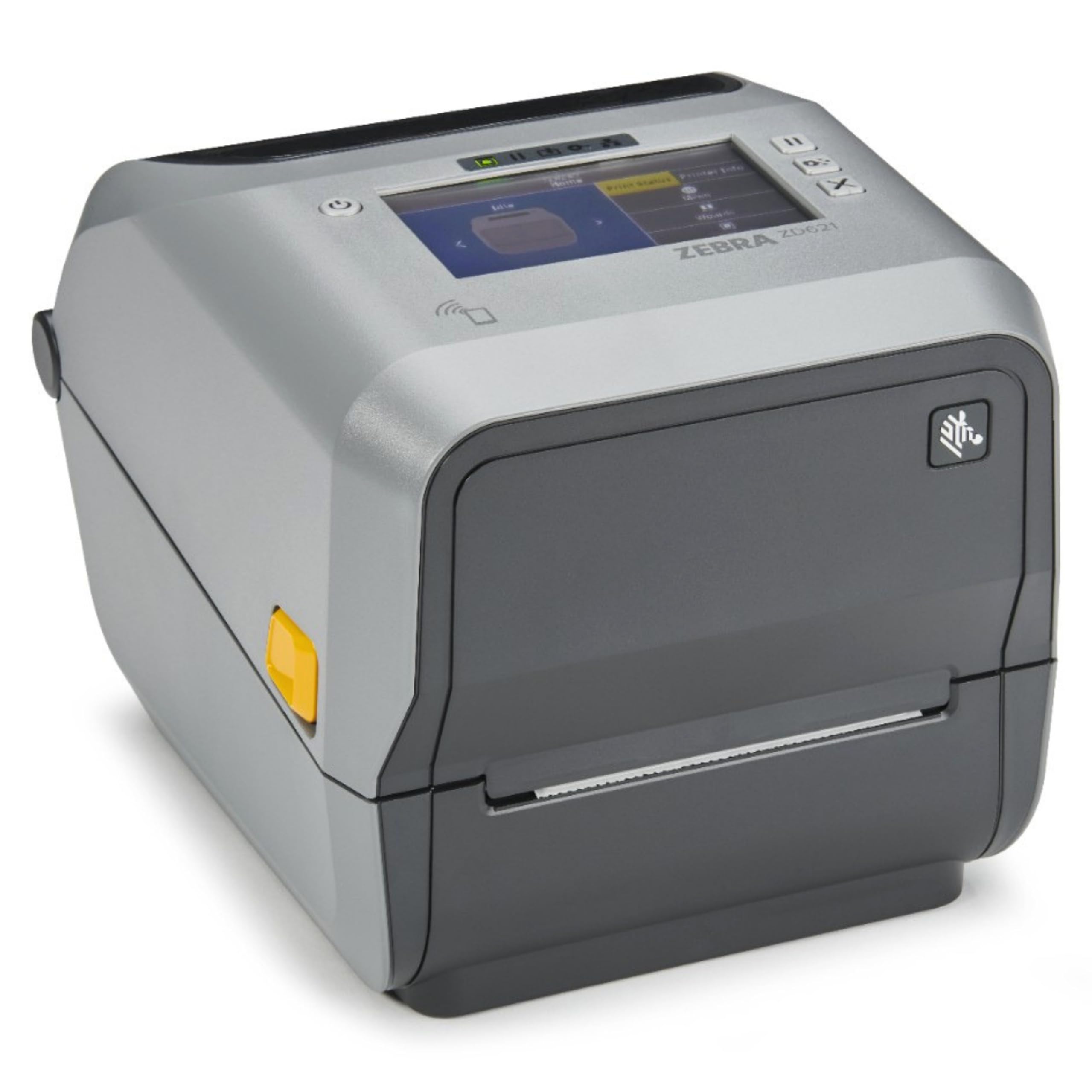Zebra ZD621 Thermal Transfer Shipping Label Printer | Color Touch LCD | 4x8