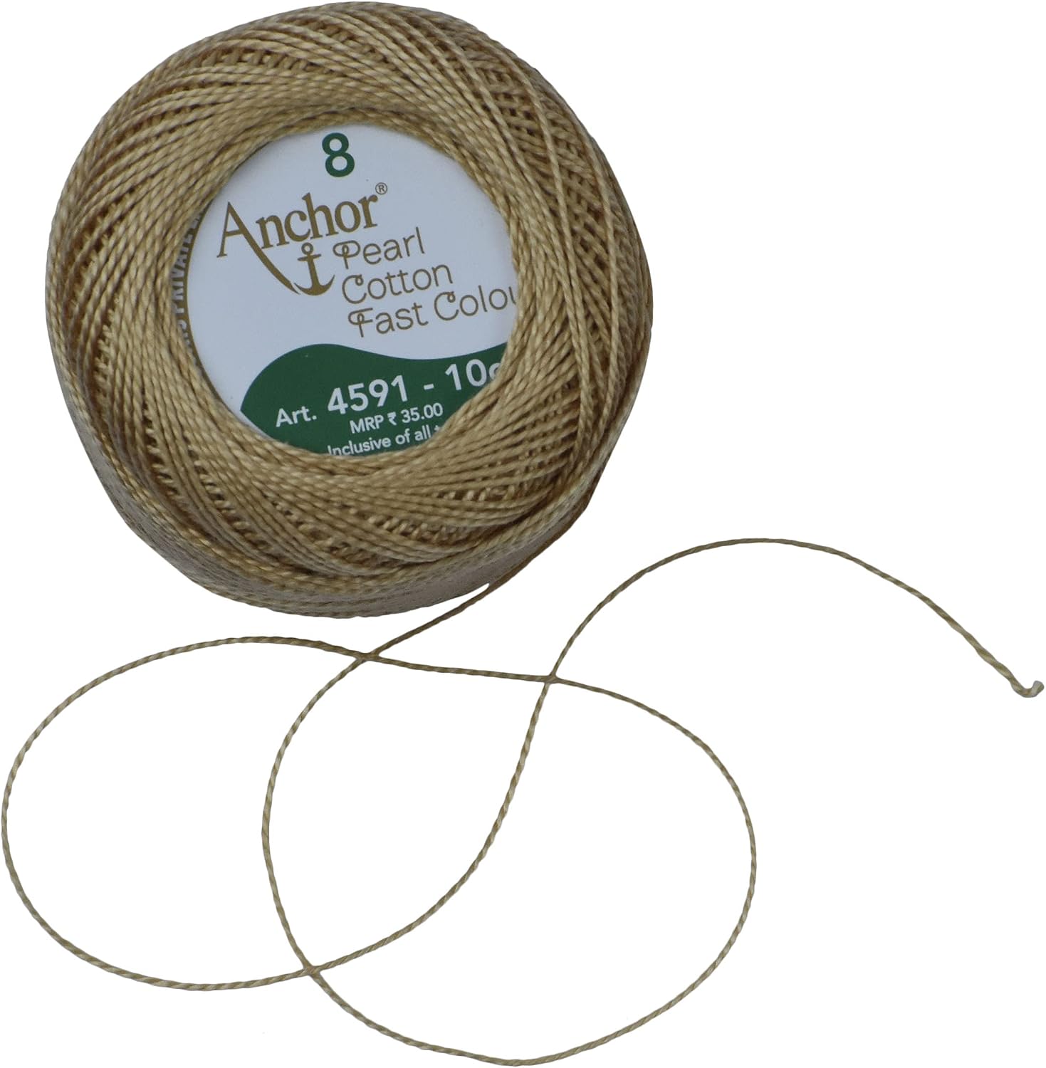 Anchor Crochet Cotton Thread Embroidery Pearl Yarn Ball for Knitting Weaving