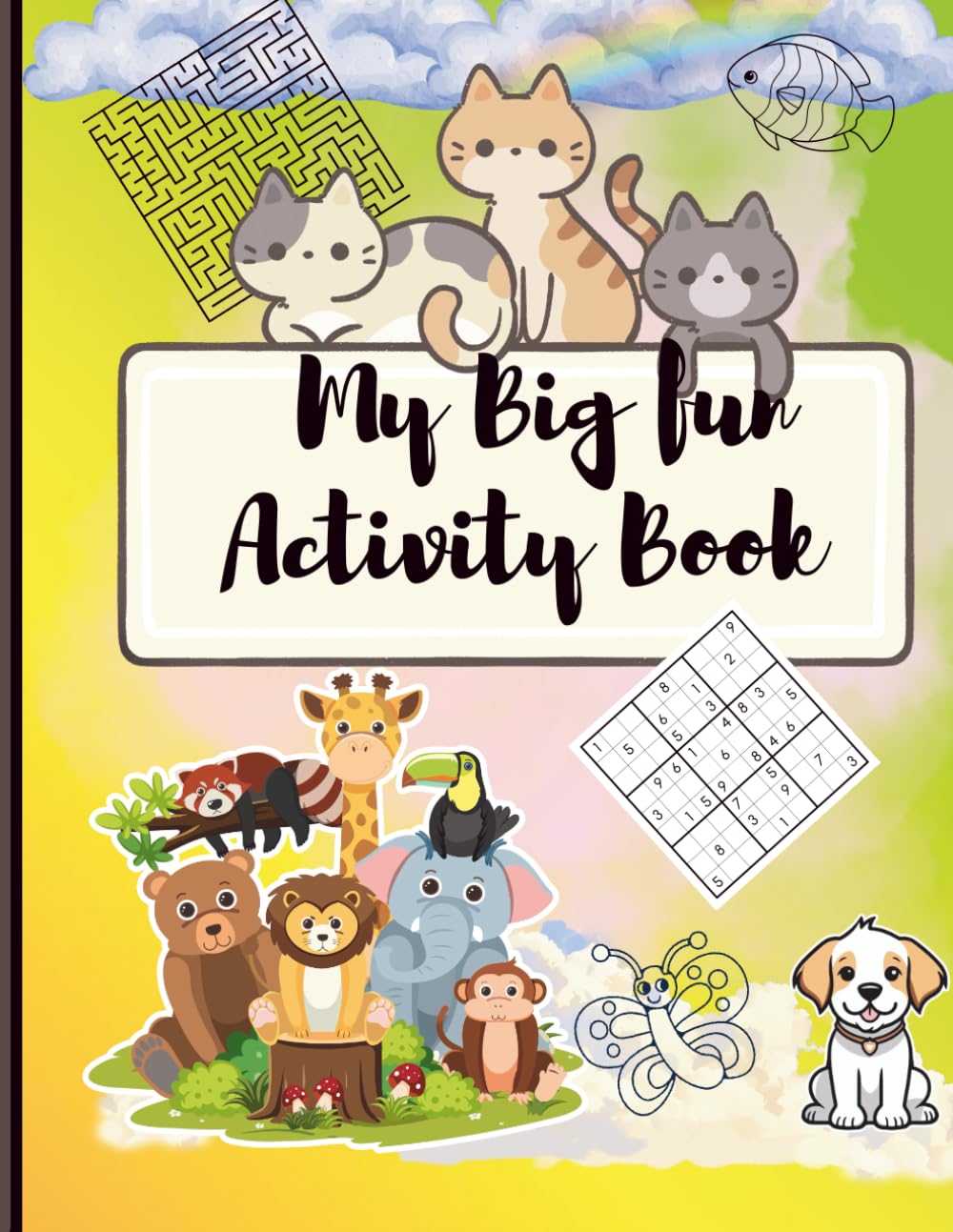 My Big Fun Activity Book