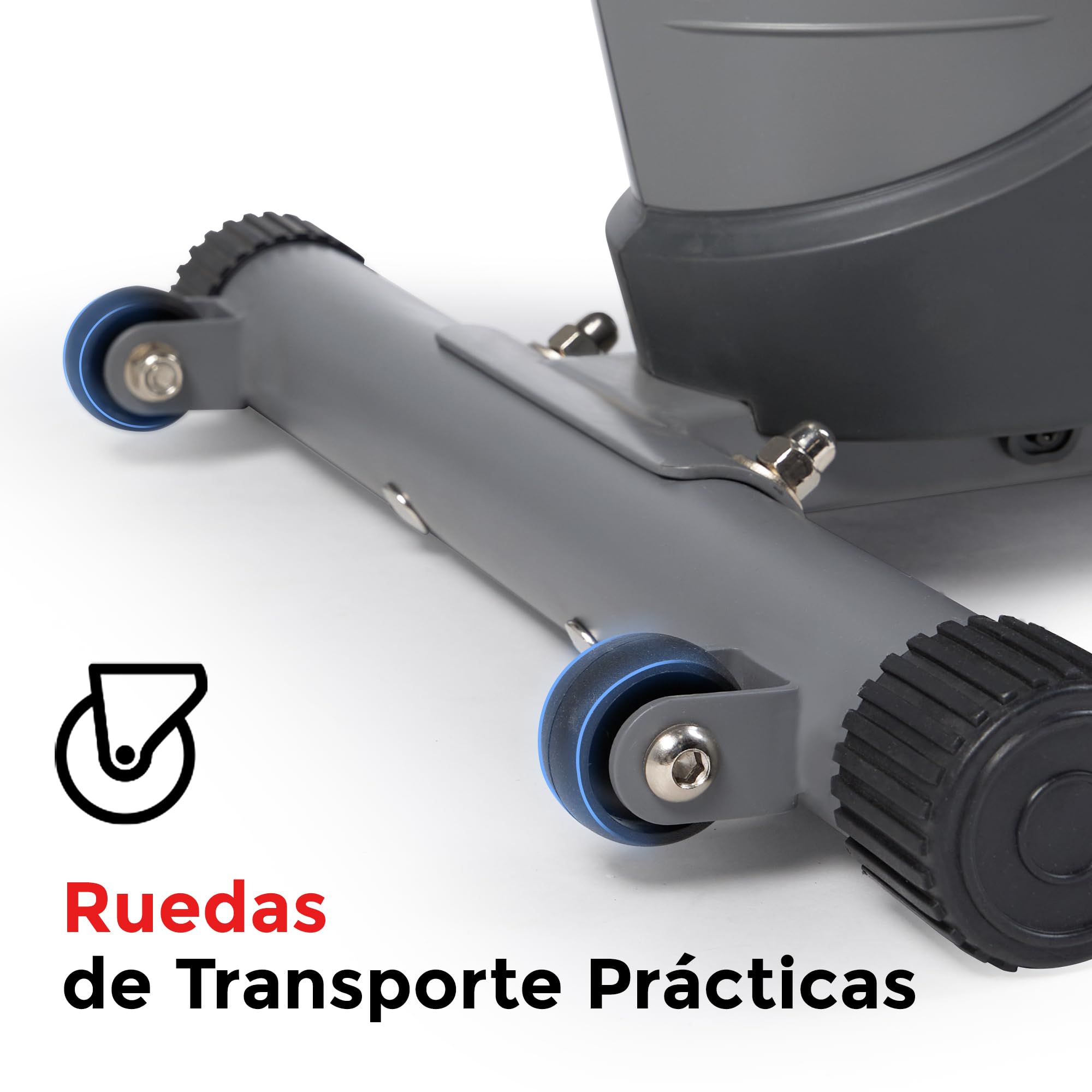 Sunny Health & Fitness Performance Bicicleta elíptica interactiva reclinada con exclusiva aplicación SunnyFit® y conectividad Bluetooth inteligente — SF-RBE420035