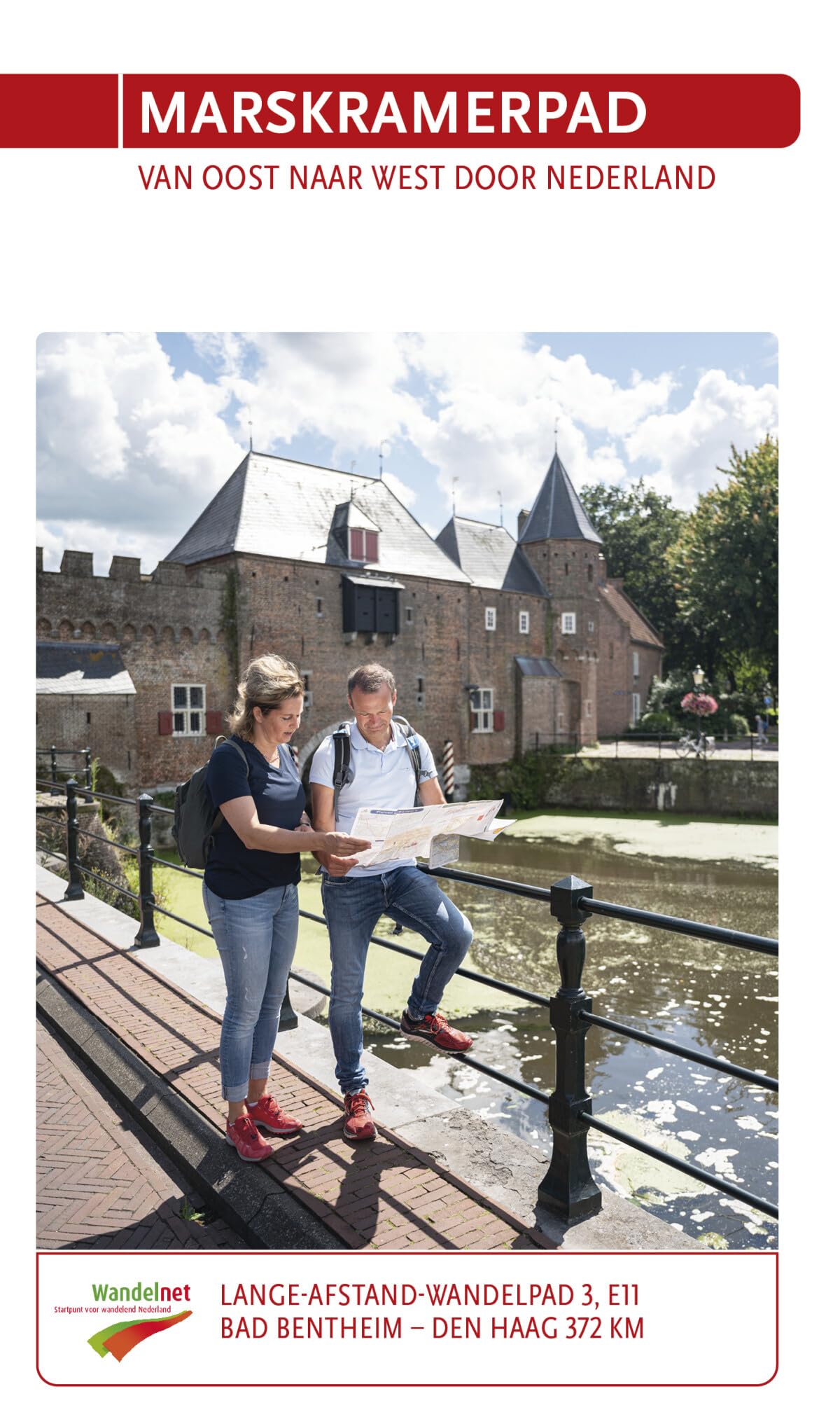 Marskramerpad: Van oost naar west door Nederland (Lange-Afstand-Wandelpad, 3)