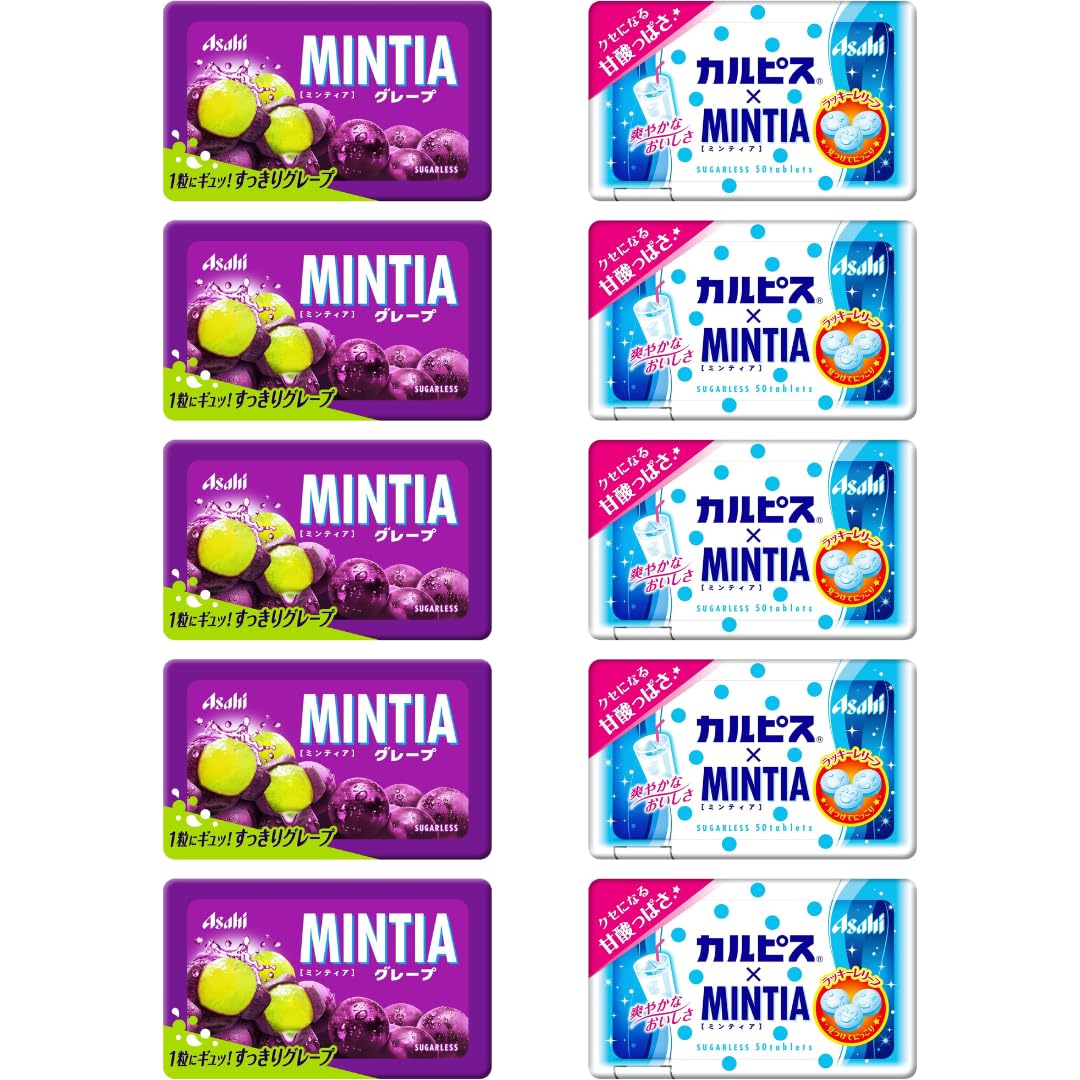 Amazon.com : Mintia Japanese Mint Tablet Candy Assortment Grape