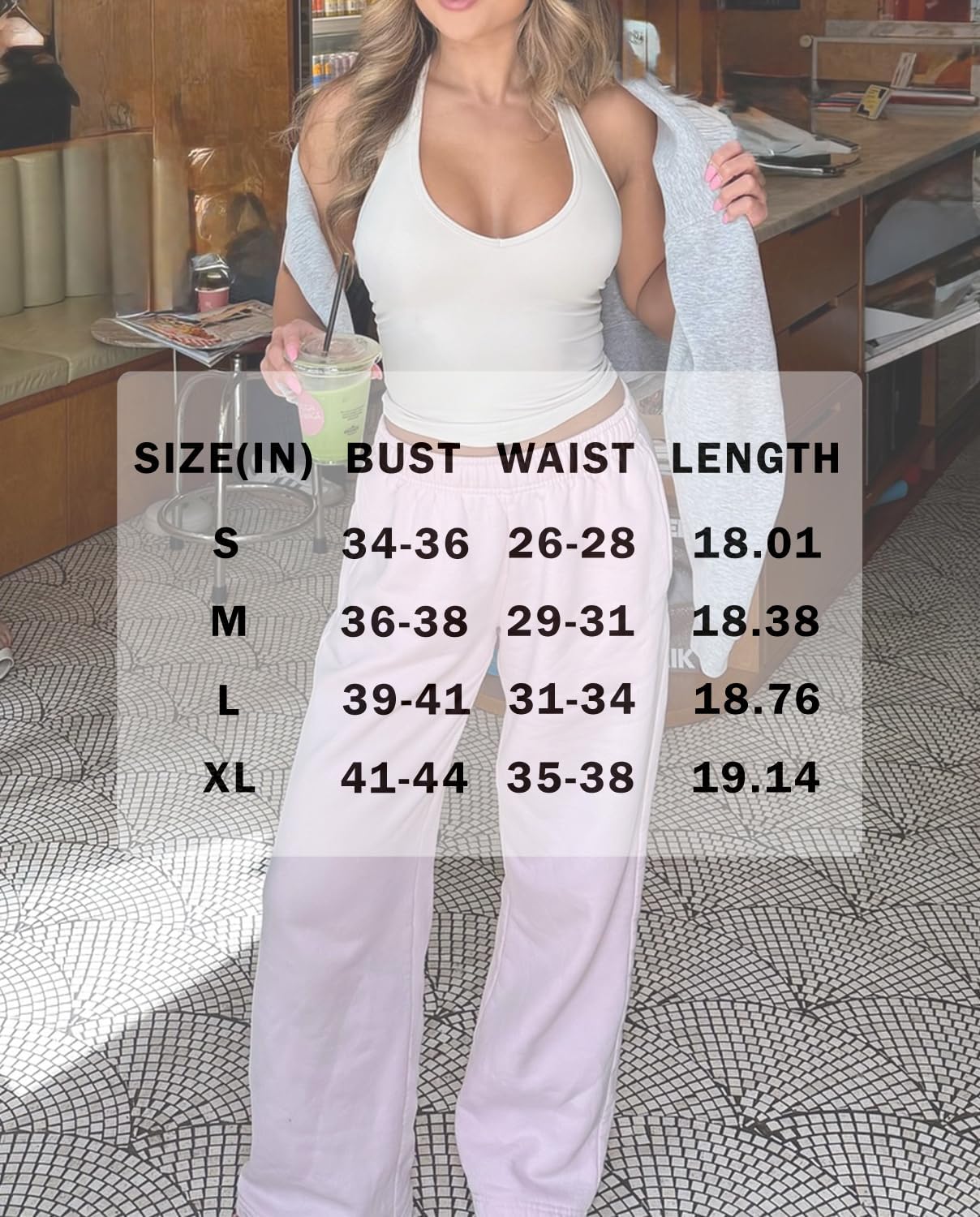 Halter Tops for Women 2025 Summer V Neck Sleeveless Backless Going Out Slim Fit Crop Tops Cute Y2k Clothes - Image 6