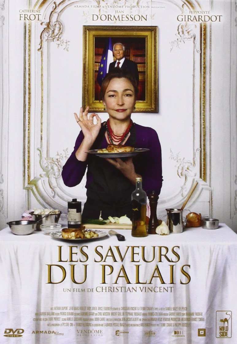 Les Saveurs du Palais [DVD]