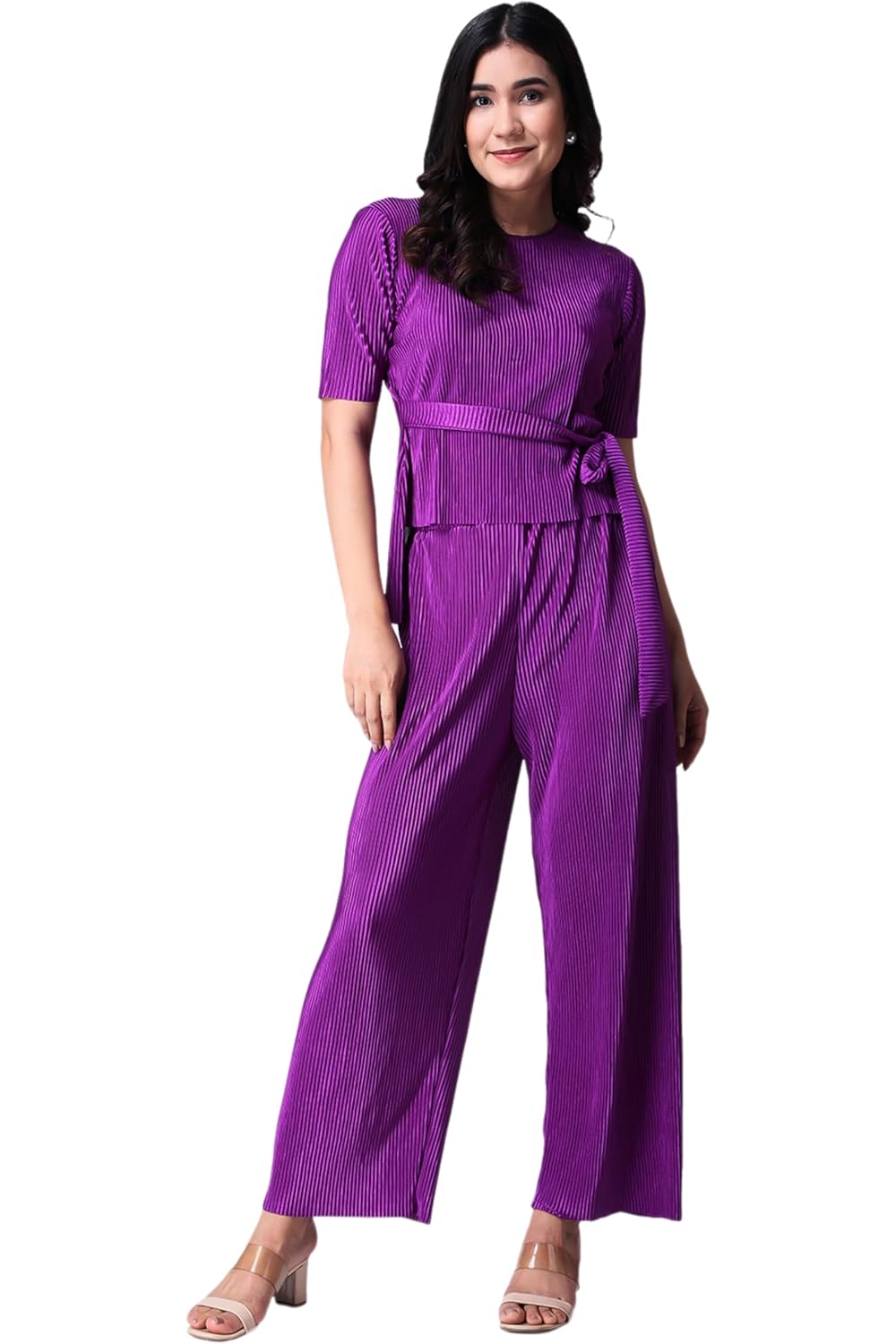 POPWINGS Women Women Co Ord Set, Women Top and Bottom Set