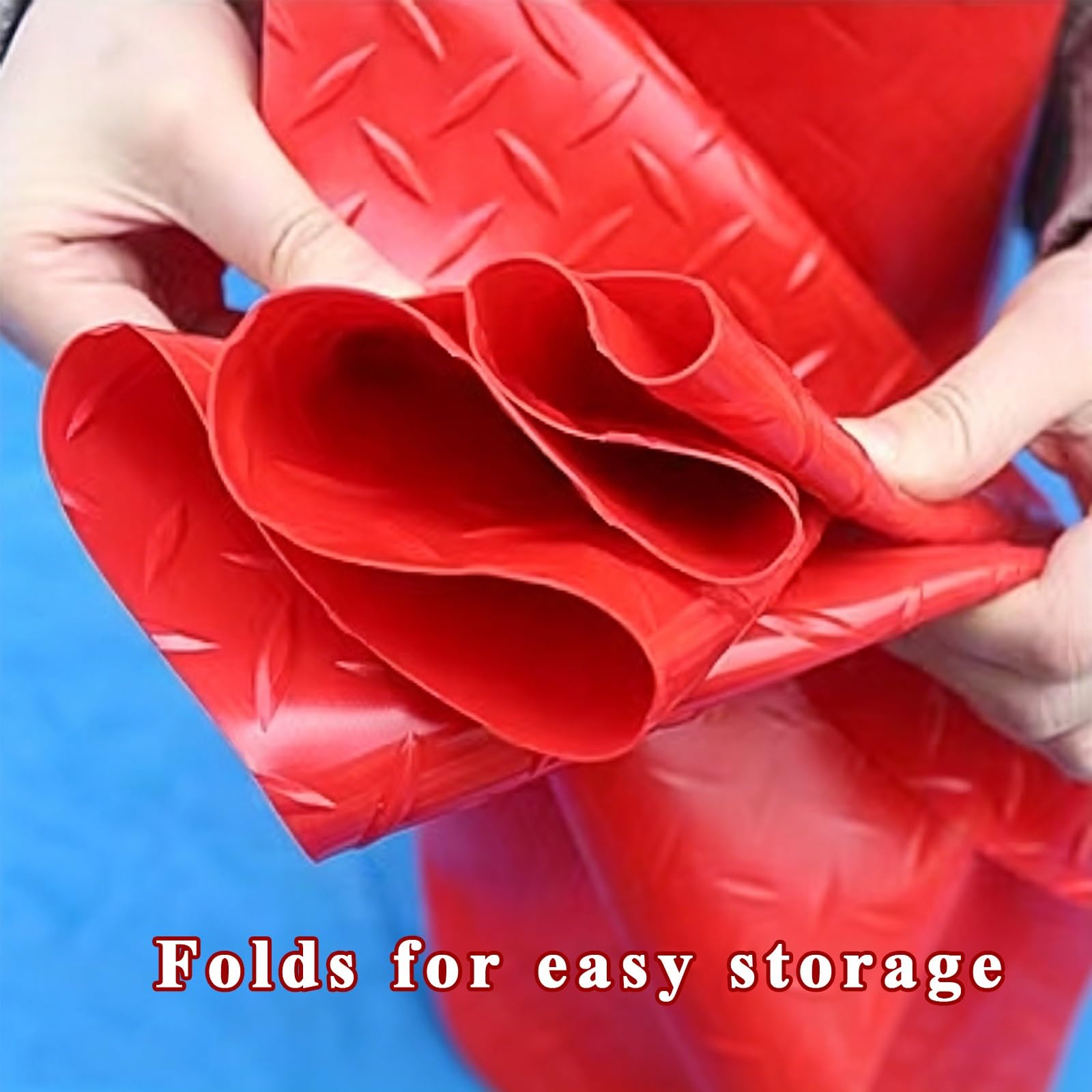 3.2x3.2ft/3.2x6.5ft/3.2x9.8ft, Protector Antideslizante para Suelo