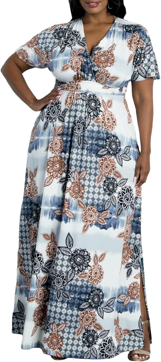 amazon maxi dresses size 14