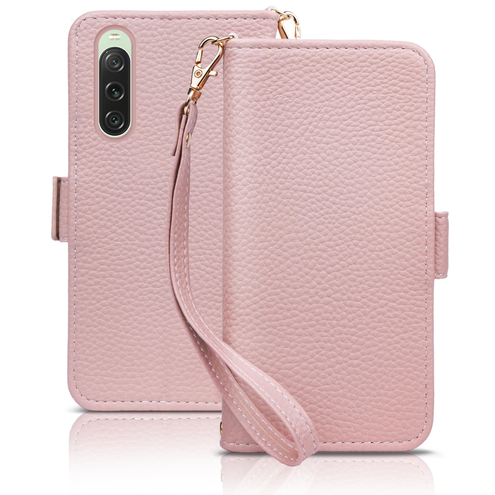 Amazon.co.jp: SZJAMIE Xperia 10 V ケース 手帳型 ソニー