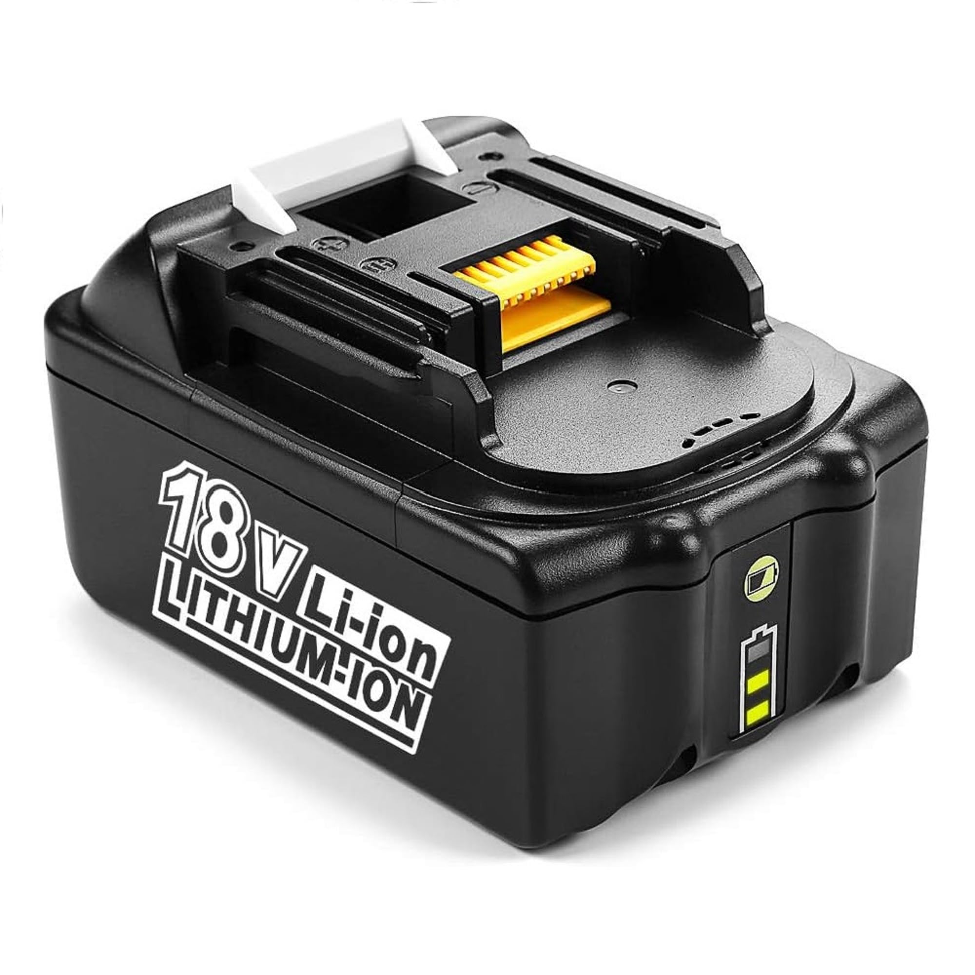 Energup 18V 5,0Ah Batería de Repuesto para Makita Batería 18V BL1850 BL1860 BL1840 BL1830 BL1820 BL1815 BL1820B LXT400 con indicador LED