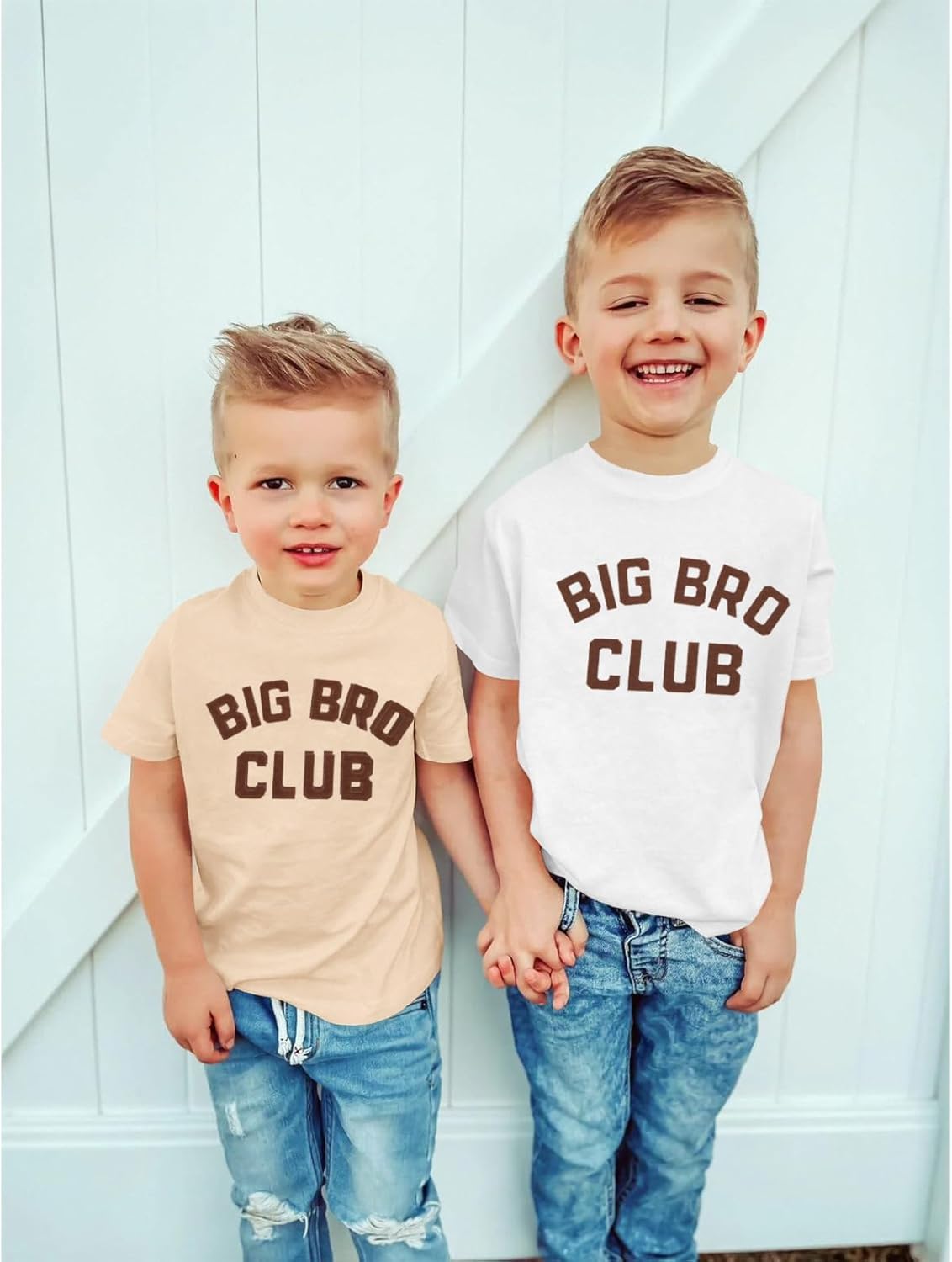 Big Brother Shirt Cool Big Bro Club T-Shirt Toddler Baby Boy Promoted to Big Brother Announcement Short Sleeve Tops - Image 3