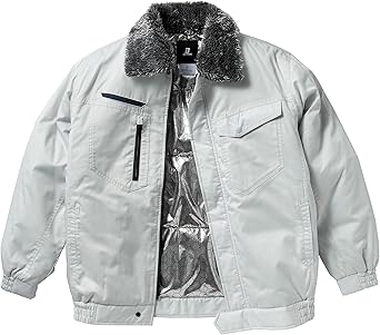 Amazon.co.jp: 秋冬 クロダルマ KURODARUMA 54385 防寒ジャンパー 襟