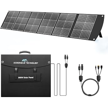 300W Solar Panel Foldable Portable Solar Panel 40V MC4 Power Supply Multiple output charger for most power plants power station monocrystalline solar panel for outdoor camping RV