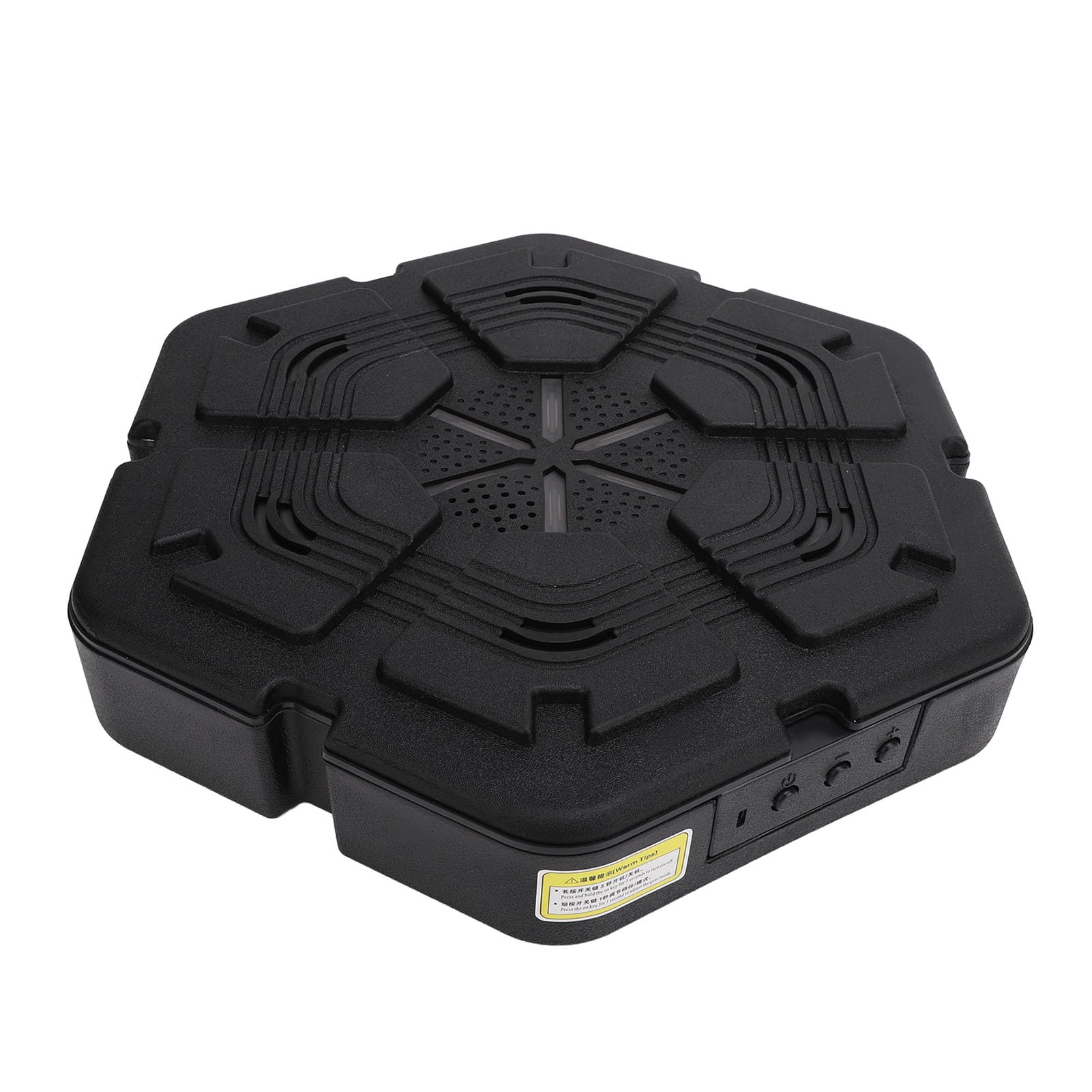 Inteligentna Maszyna Bokserska z muzyką Bluetooth, Domowy Bokser Muzyczny do Montażu na ścianie, Elektroniczny Trening Zwinności Smart Focus Boks - dla Amatorskiego Sprzętu