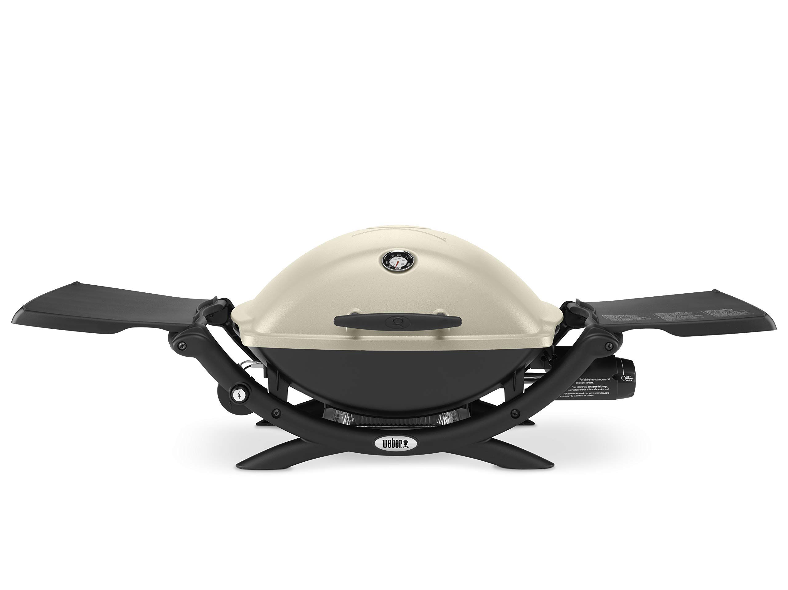 Amazon | ウェーバー(Weber) 蓋付き 中型バーベキュー コンロ ガス