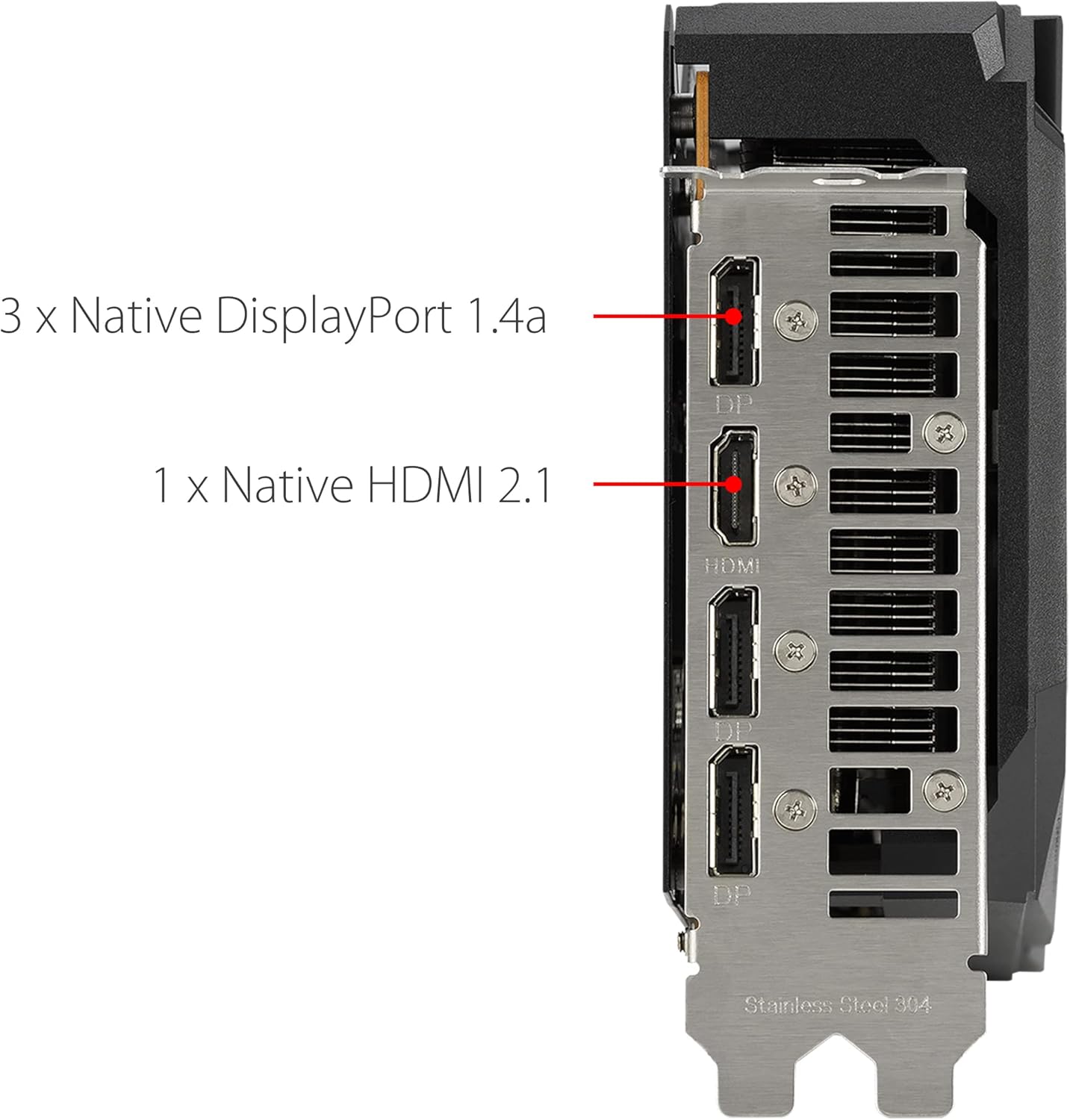 ASUS ROG Strix AMD Radeon RX 6650 XT V2 OC Edition Scheda Grafica, 8 GB GDDR6 128-bit 17,5 Gbps PCIE 4.0, GPU Tweak III, ROG-STRIX-RX6650XT-O8G-V2-GAMING ASUS ROG Strix AMD Radeon RX 6650 XT V2 OC Edition Scheda Grafica, 8 GB GDDR6 128-bit 17,5 Gbps PCIE 4.0, GPU Tweak III, ROG-STRIX-RX6650XT-O8G-V2-GAMING