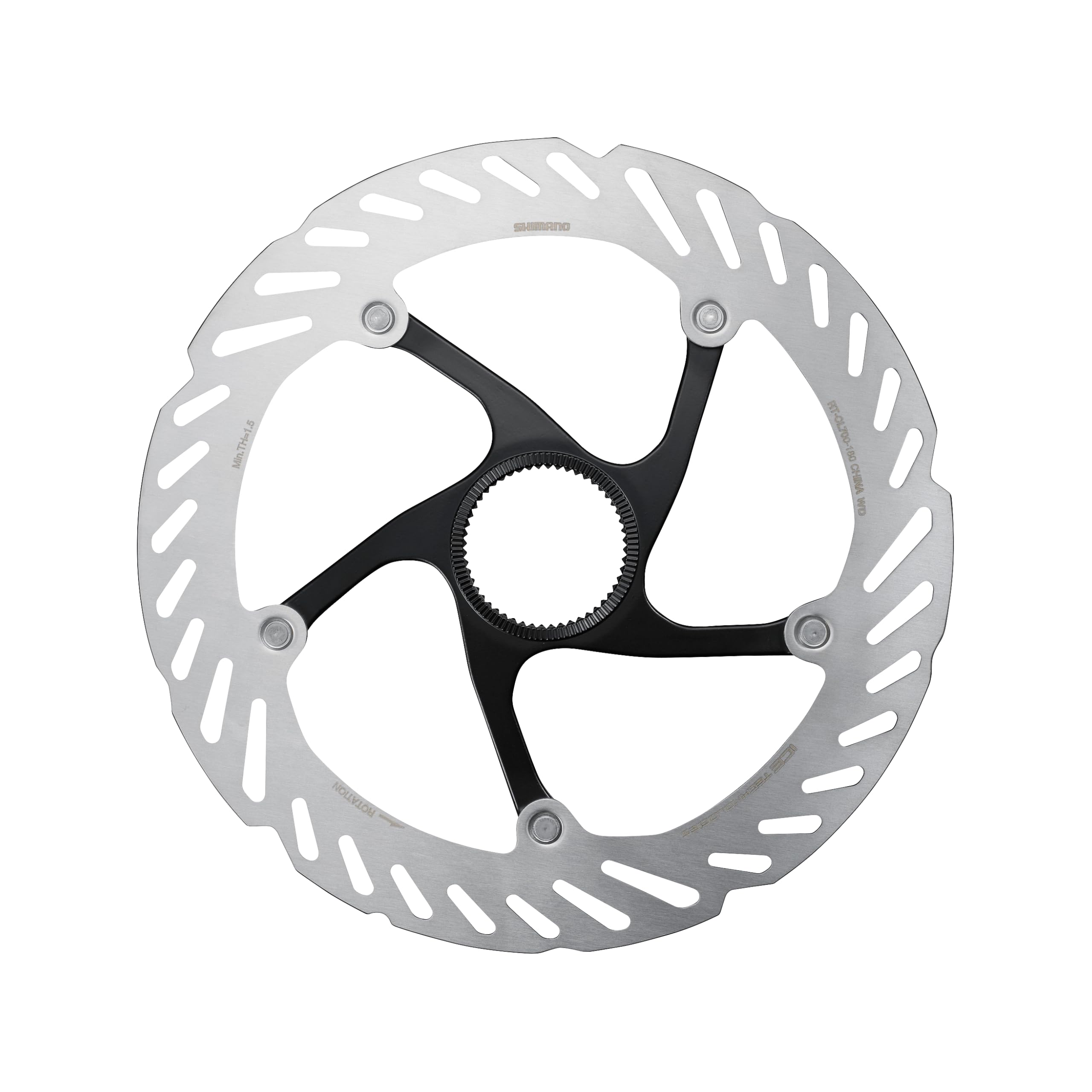 Rotor 180mm Lock Int. RT-CL700 w/LRing