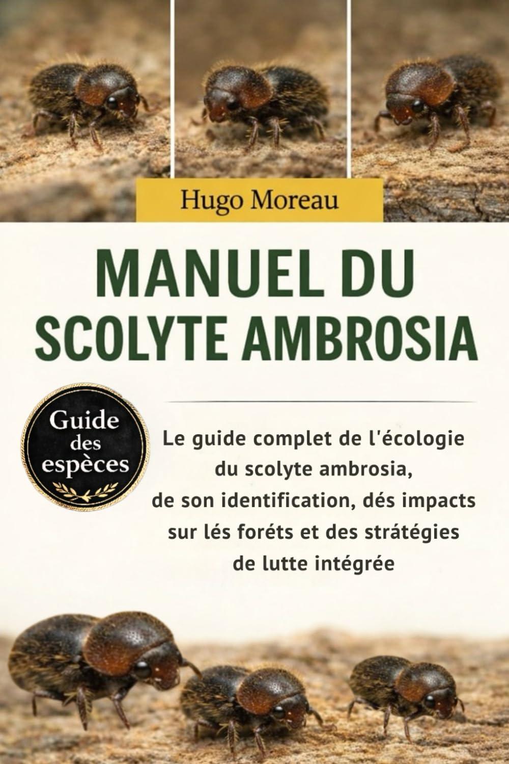 MANUEL DU SCOLYTE AMBROSIA: Le guide complet de l’écologie du scolyte ambrosia, de son identification, de ses impacts sur les forêts et des stratégies de lutte intégrée