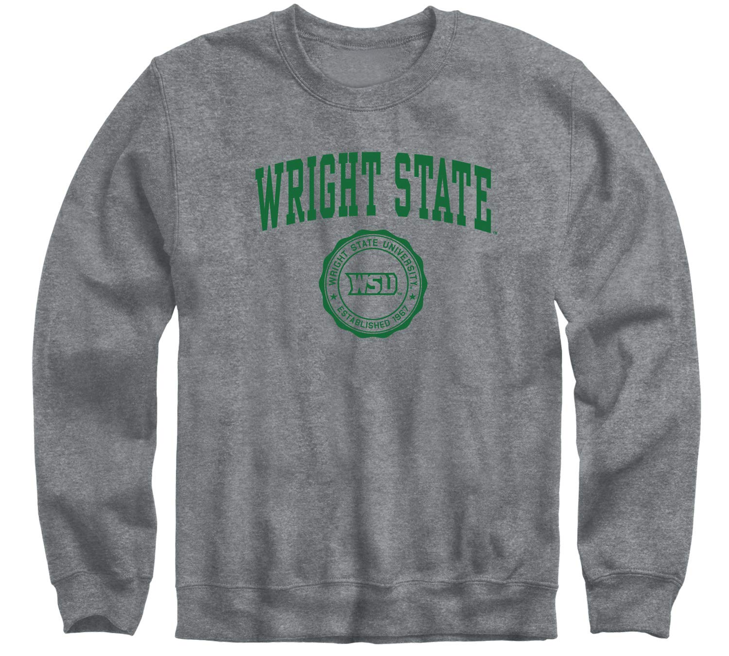 Barnesmith Crewneck Sweatshirt for College, Heritage Logo, Adult Unisex - 1