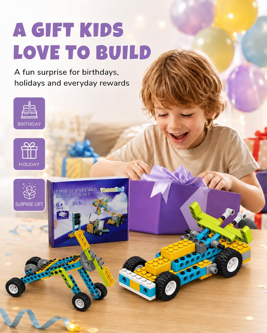 Veecafiodi Science Kits Kids Age 12