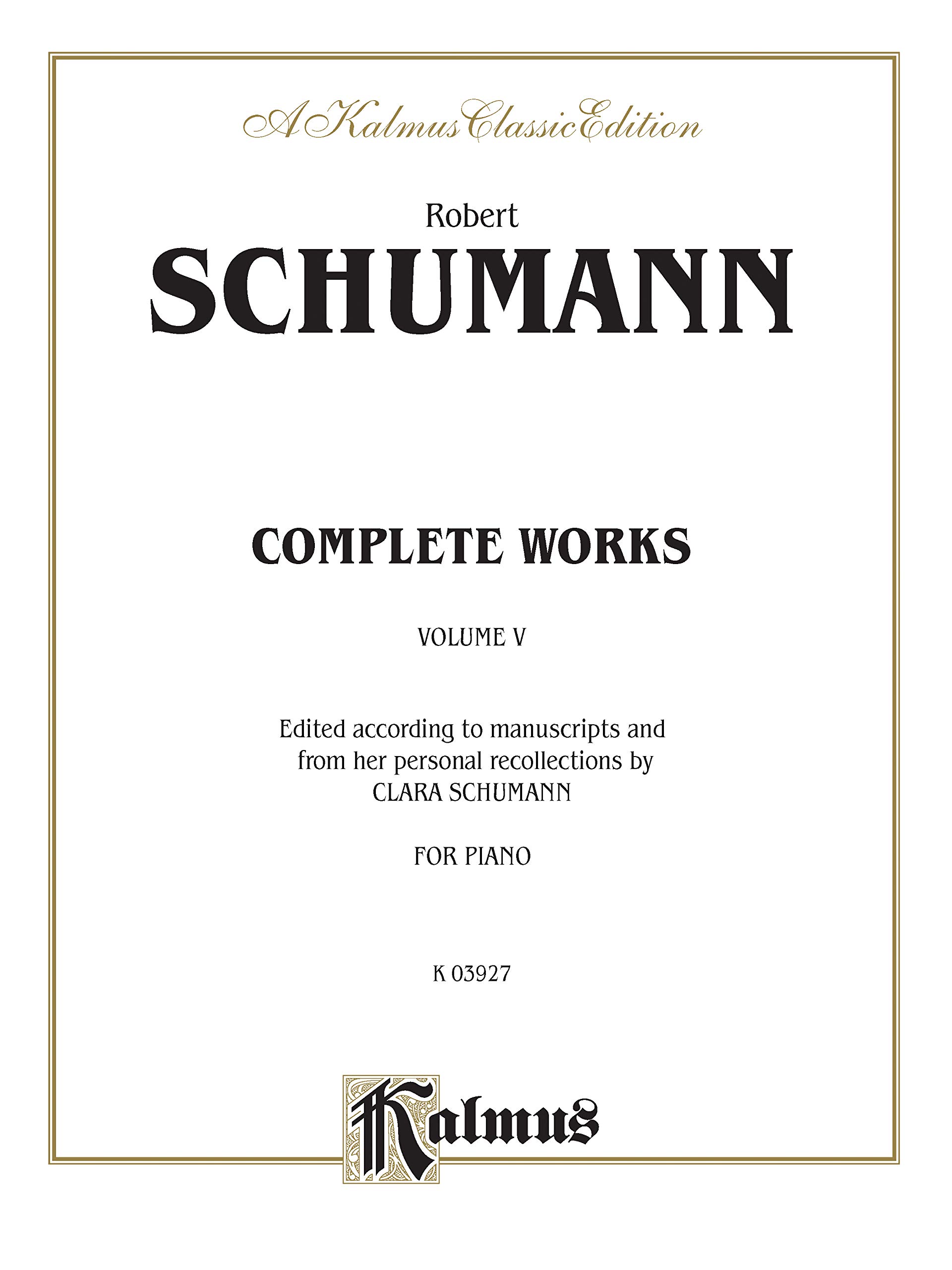 Complete Works, Volume V Paperback – 1 March 1985