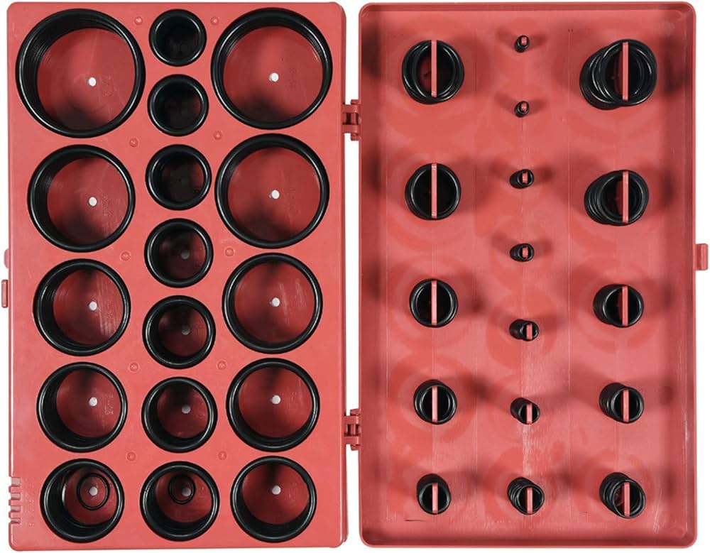 Yato YT-06876 One pack of 419 Pieces O-Rings Set |Hand Tools