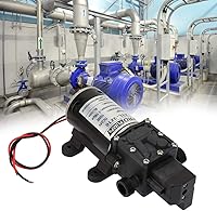 Vista 3 de ViaGasaFamido Diafragma eléctrico autocebante de alta presión con interruptor de presión Diafragma autocebante Bomba de diafragma eléctrica de alta