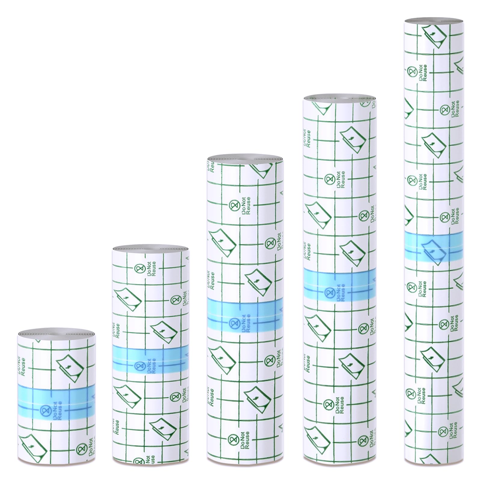Tattoo Second Skin Film - 3 Rolls Waterproof Protection -8