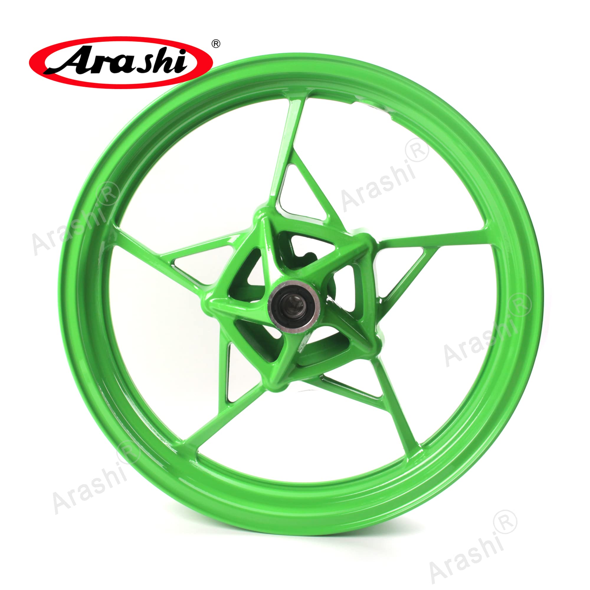 Arashi Front and Rear Wheels Rims for Kawasaki Z900 2017