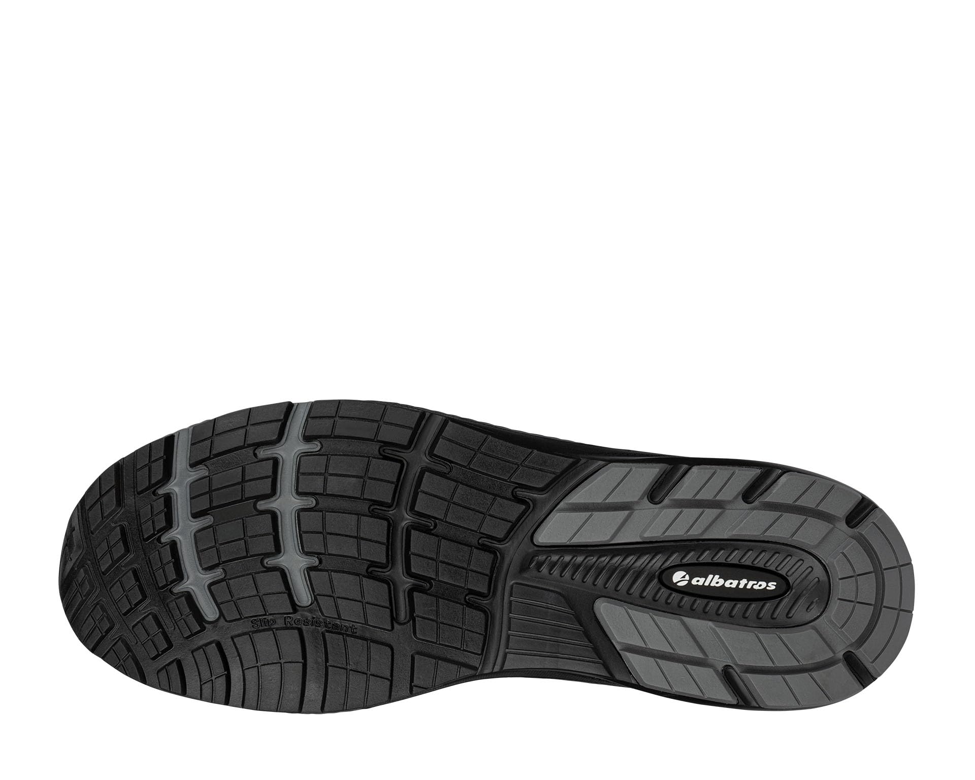 ALBATROS Vigor 2 Impulse Low S3S FO SR - Größe 36-47 - S3 Sicherheitsschuhe Herren & Damen – rutschfeste Arbeitsschuhe mit Fiberglaskappe – Safety Shoes in schwarz oder blau