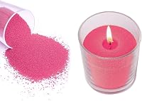 Scentoria Gyertya Homok Rózsaszín 800g DIY Gyertyakészítéshez Kanóccal 1